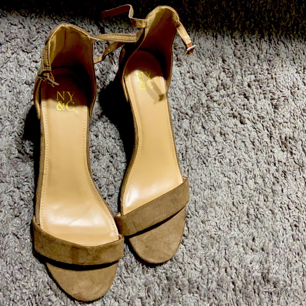NY&C never worn Sandals